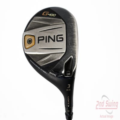 Ping G400 Fairway Wood 3 Wood 3W 14.5° LA Golf Bryson Series 75 Graphite X-Stiff Right Handed 44.0in