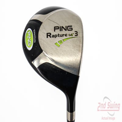 Ping Rapture Fairway Wood 3 Wood 3W 14° Grafalloy prolaunch blue Graphite X-Stiff Right Handed 43.25in