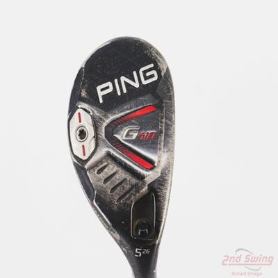 Ping G410 Hybrid 5 Hybrid 26° ALTA CB 70 Red Graphite Regular Right Handed 39.0in