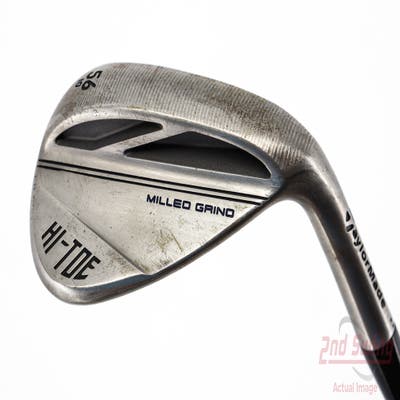 TaylorMade Milled Grind HI-TOE 3 Chrome Wedge Sand SW 56° 10 Deg Bounce Dynamic Gold Tour Issue S400 Steel Stiff Right Handed 35.75in