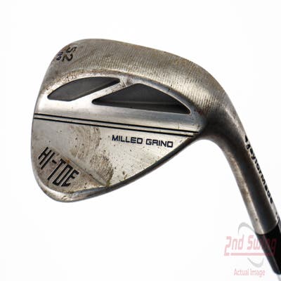 TaylorMade Milled Grind HI-TOE 3 Chrome Wedge Gap GW 52° 9 Deg Bounce Project X Rifle 5.5 Steel Regular Right Handed 35.25in