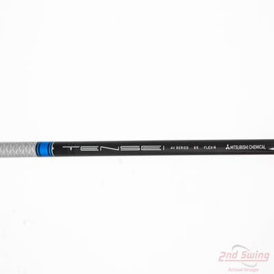 Used W/ PXG RH Adapter Mitsubishi Rayon Tensei AV Raw Blue 65g Fairway Shaft Regular 42.0in