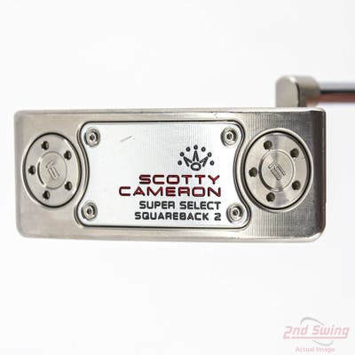 Titleist Scotty Cameron Super Select Squareback 2 Putter Steel Right Handed 34.0in