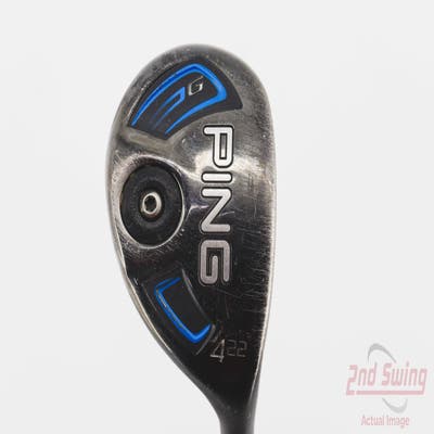 Ping 2016 G Hybrid 4 Hybrid 22° ALTA 70 Graphite Stiff Right Handed 39.5in