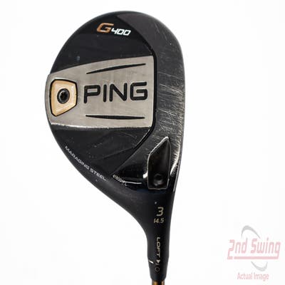 Ping G400 Fairway Wood 3 Wood 3W 14.5° ALTA CB 65 Graphite Regular Right Handed 43.25in