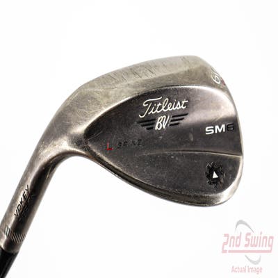 Titleist Vokey SM6 Steel Grey Wedge Lob LW 60° 4 Deg Bounce SM6 BV Steel Wedge Flex Left Handed 35.25in