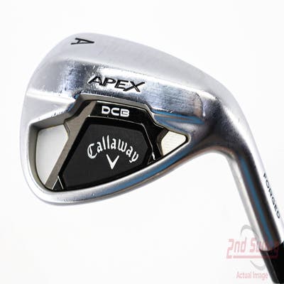 Callaway Apex DCB 21 Wedge Gap GW True Temper Elevate MPH 85 Steel Stiff Right Handed 35.5in