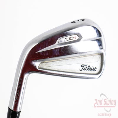 Titleist 2021 T100S Single Iron 3 Iron True Temper AMT Black S300 Steel Stiff Left Handed 39.0in