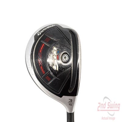 TaylorMade M4 Tour Fairway Wood 3 Wood 3W 15° Fujikura ATMOS TS 7 Black Graphite X-Stiff Right Handed 43.0in