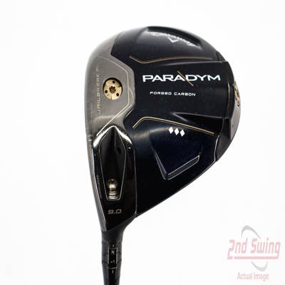 Callaway Paradym Triple Diamond Driver 9° Fujikura Ventus Blue Velocore + Graphite Stiff Left Handed 45.75in