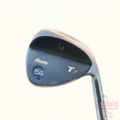 Mizuno T7 Blue Ion Wedge Sand SW 54° 12 Deg Bounce Nippon NS Pro 950GH Steel Stiff Right Handed 36.0in