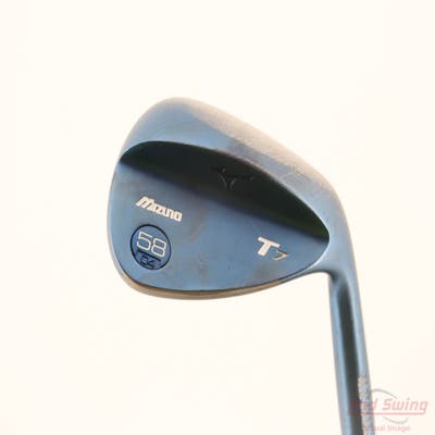 Mizuno T7 Blue Ion Wedge Lob LW 58° 4 Deg Bounce Nippon NS Pro 950GH Steel Stiff Right Handed 36.0in