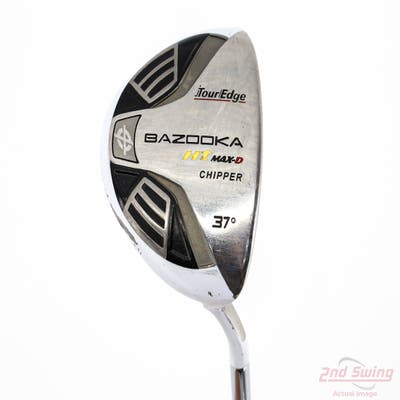 Tour Edge Bazooka HT Max-D Chipper 37° Stock Steel Shaft Steel Wedge Flex Right Handed 35.5in