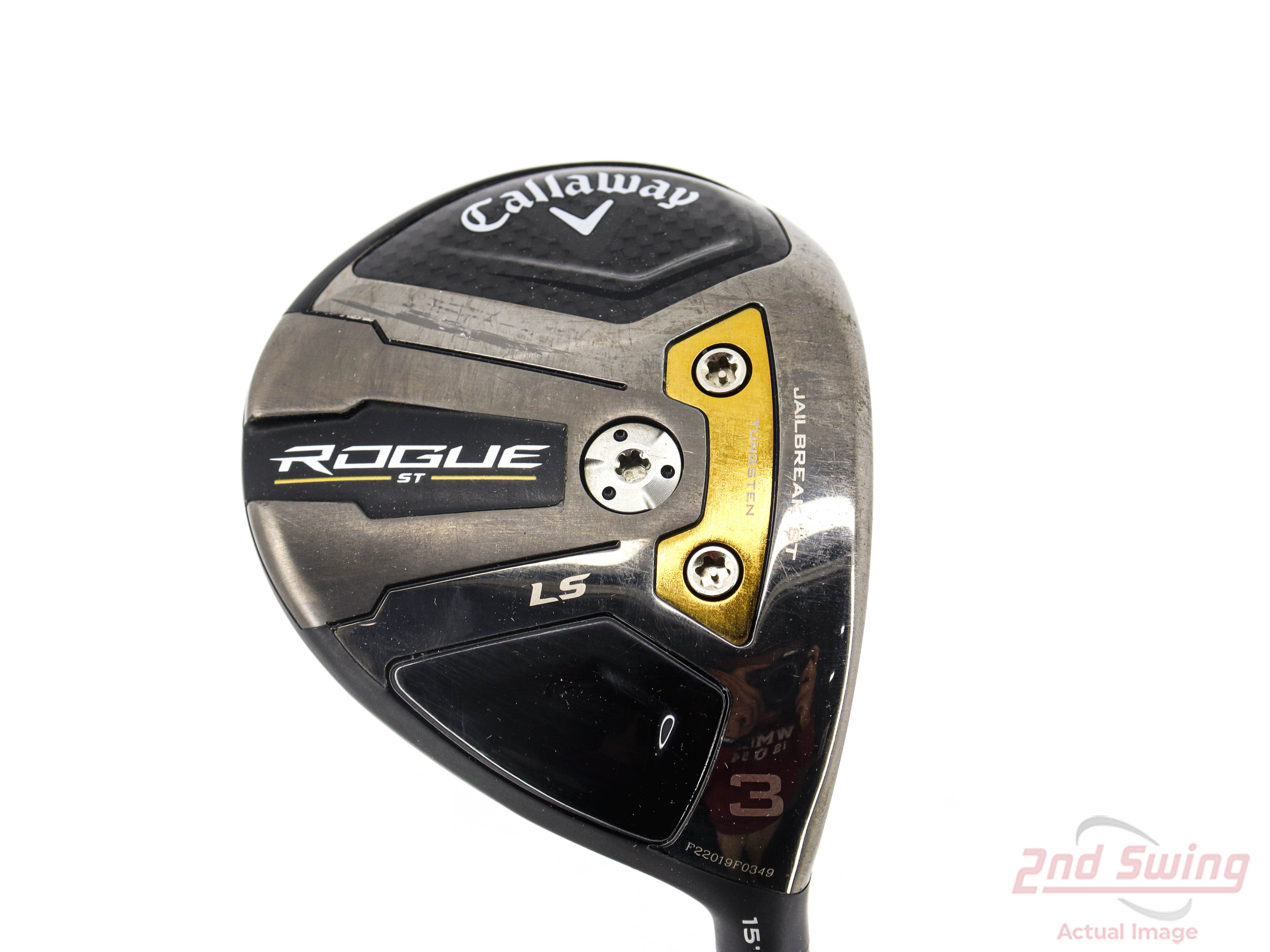 Callaway Rogue ST LS Fairway Wood (A-T2441967778) | 2nd Swing Golf