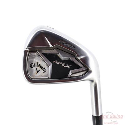 Callaway Apex 19 Single Iron 7 Iron Project X Catalyst 60 Graphite Regular Right Handed 37.0in