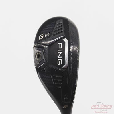 Ping G425 Hybrid 3 Hybrid 19° Aldila Rogue Black Hybrid 95 Graphite Tour Stiff Right Handed 40.25in