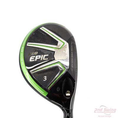 Callaway GBB Epic Fairway Wood 3 Wood 3W 15° Project X HZRDUS T800 Green 65 Graphite Regular Right Handed 42.75in