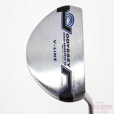 Odyssey Works Versa V-Line Putter Steel Right Handed 34.0in