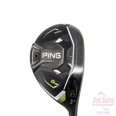 Ping G430 MAX Fairway Wood 3 Wood 3W 15° MCA Tensei AV Orange Raw 75 Graphite Stiff Right Handed 42.5in