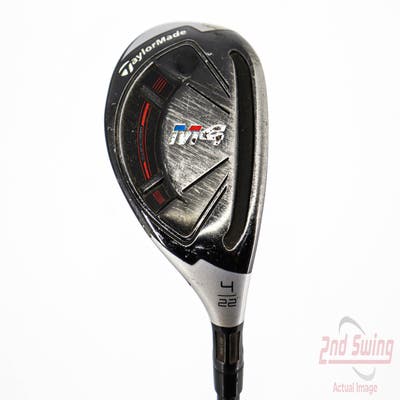 TaylorMade M4 Hybrid 4 Hybrid 22° Fujikura ATMOS 6 Red Graphite Regular Right Handed 40.5in