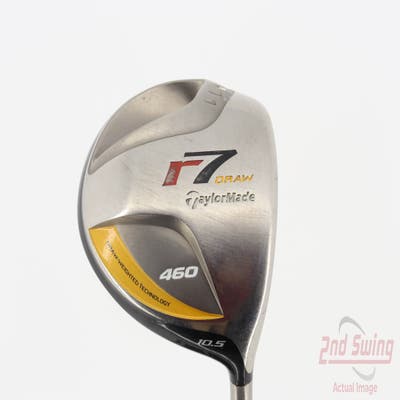 TaylorMade R7 Draw Driver 10.5° TM Fujikura Reax 55 Graphite Regular Right Handed 45.0in