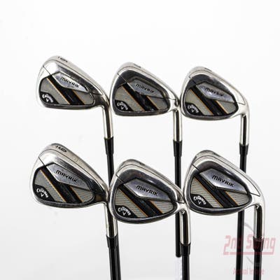 Callaway Mavrik Iron Set 6-GW Alpha Tour Lite Graphite Regular Right Handed 38.5in