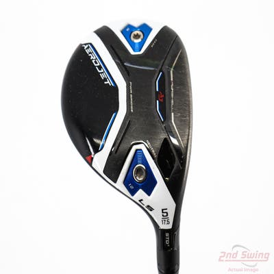 Cobra Aerojet LS Fairway Wood 5 Wood 5W 17.5° Fujikura Ventus TR Black VC 7 Graphite Stiff Right Handed 42.5in