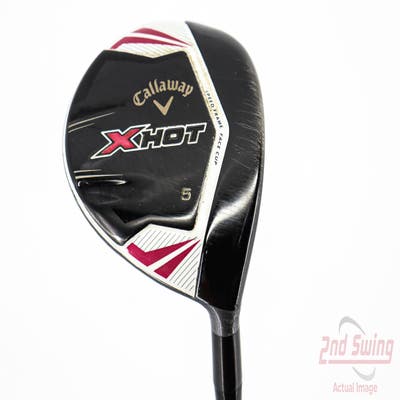 Callaway 2013 X Hot Womens Fairway Wood 5 Wood 5W Project X PXv Graphite Ladies Right Handed 41.75in