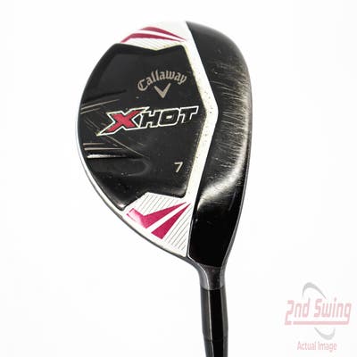 Callaway 2013 X Hot Womens Fairway Wood 7 Wood 7W Project X PXv Graphite Ladies Right Handed 41.0in