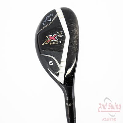 Callaway X2 Hot Womens Hybrid 6 Hybrid 28° Callaway X2 Hot Graphite Ladies Right Handed 37.25in