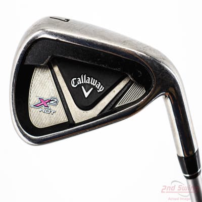 Callaway X2 Hot Single Iron 7 Iron Callaway X2 Hot Graphite Ladies Right Handed 36.0in