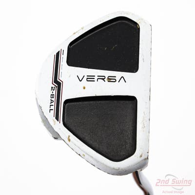 Odyssey Tank Versa 2-Ball Putter Steel Right Handed 31.75in