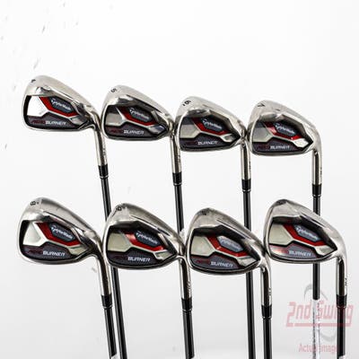 TaylorMade Aeroburner HL Iron Set 4-GW TM AeroBurner REAX 60 Graphite Regular Right Handed 39.0in