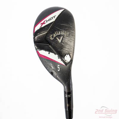 Callaway 2013 X Hot Womens Hybrid 5 Hybrid 25° Callaway X Hot Hybrid Graphite Ladies Right Handed 38.5in