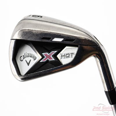 Callaway 2013 X Hot Womens Single Iron 6 Iron Callaway X Hot Graphite Graphite Ladies Right Handed 36.75in