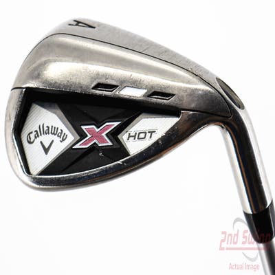 Callaway 2013 X Hot Womens Wedge Gap GW Callaway X Hot Graphite Graphite Ladies Right Handed 34.5in