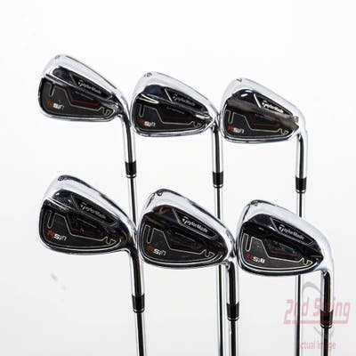 TaylorMade RSi 1 Iron Set 5-PW TM Reax Superfast 90 Steel Steel Stiff Right Handed 38.5in