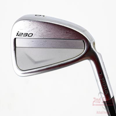 Ping i230 Single Iron 6 Iron Project X IO 6.5 Steel X-Stiff Right Handed Black Dot 38.25in