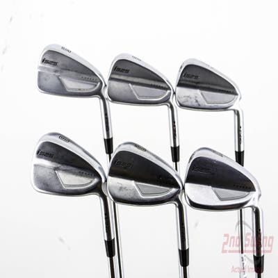 Ping i525 Iron Set 5-PW True Temper Dynamic Gold X100 Steel X-Stiff Right Handed Black Dot 38.75in