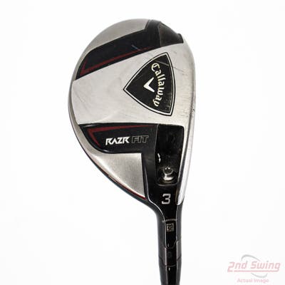 Callaway Razr Fit Fairway Wood 3 Wood 3W 15° Mitsubishi Diamana White D73 Graphite Stiff Right Handed 43.25in