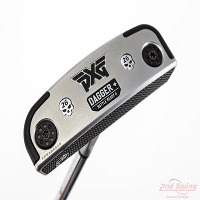 PXG Battle Ready II Dagger+ Putter Steel Right Handed 34.0in