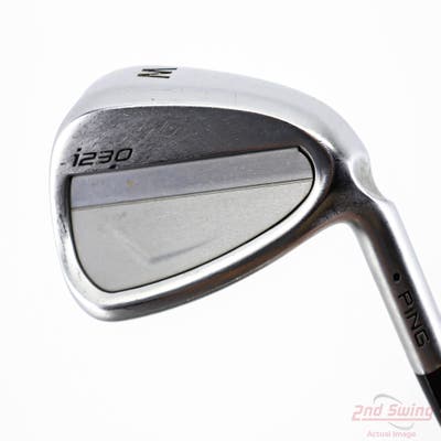 Ping i230 Single Iron Pitching Wedge PW Project X IO 6.5 Steel X-Stiff Right Handed Black Dot 36.5in