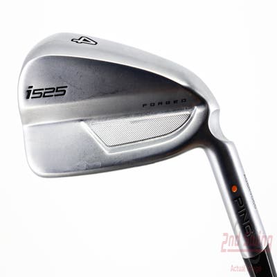 Ping i525 Single Iron 4 Iron Project X IO 5.5 Steel Regular Right Handed Orange Dot 39.25in