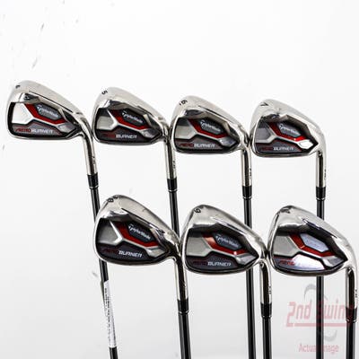 TaylorMade Aeroburner HL Iron Set 4-PW TM AeroBurner REAX 60 Graphite Regular Right Handed 38.5in