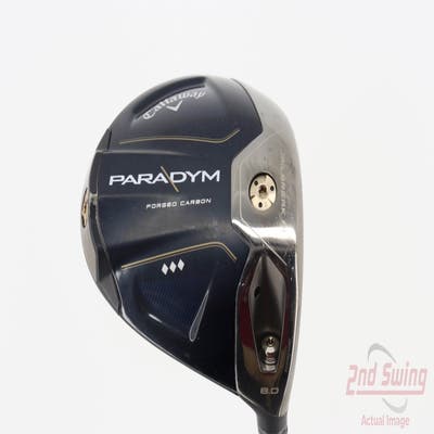 Callaway Paradym Triple Diamond Driver 8° Graphite Design Tour AD 65i Graphite X-Stiff Right Handed 45.0in