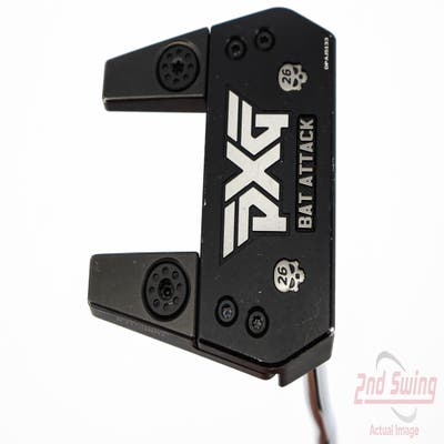 PXG Battle Ready Bat Attack Putter Steel Right Handed 34.5in