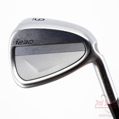 Ping i230 Single Iron 9 Iron Project X IO 6.5 Steel X-Stiff Right Handed Black Dot 37.0in