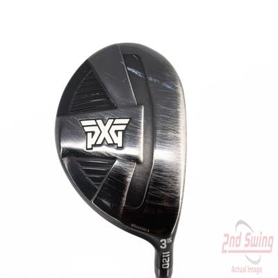 PXG 2022 0211 Fairway Wood 3 Wood 3W 15° Project X Cypher 40 Graphite Senior Right Handed 43.0in