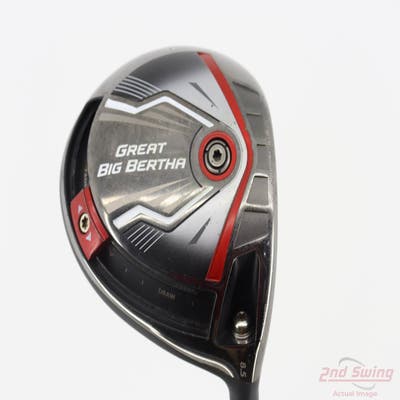 Callaway 2015 Great Big Bertha Driver 8.5° Fujikura ATMOS TS 6 Black Graphite X-Stiff Right Handed 45.0in