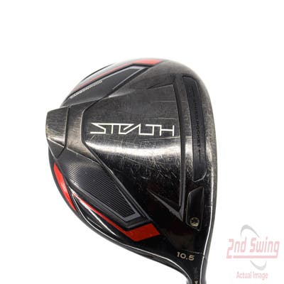 TaylorMade Stealth Driver 10.5° Aldila Ascent Red 60 Graphite Stiff Right Handed 45.5in